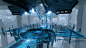 Skyforge: Mechanoid Ship, Natalia Yanina : This ship is a high-end raid activity of Skyforge MMO. Its designed to be an alien flagship of a Mechanoid army where players attempt to strike the enemy at its core.

My contribution to this map was assembling o