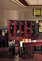 红木衣柜中式家具图片