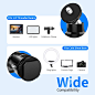 Amazon.com: Neewer 1/4” Camera Hot Shoe Mount with Additional 1/4” Screw 2-Pack, Mini Ball Head Hot Shoe Mount Adapter for Cameras, Camcorders, Smart Phone, Video Light, Microphone, Ring Light - ST17 : 电子