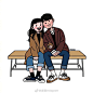 人物角色设定 插画 / - 更多优质采集 关注@Peyson.
