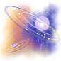 星球，星空，星星