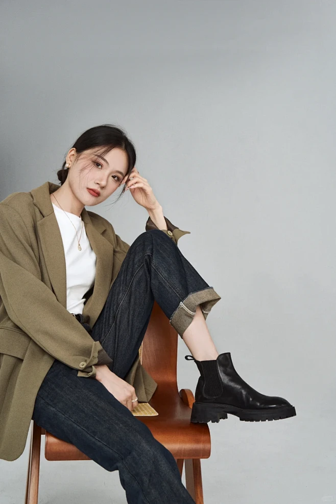 女鞋拍摄｜手工鞋轻熟风 - 小红书