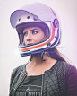 The Bullitt: Moto babe Monday via Joshua Hanford: 