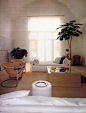 JohnSaladino,c.1976|dwell|Pinterest #卧室#