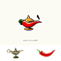 Indonesian Designer Combines Unlikely Pairs Of Things To Create Clever Logos (20+ Pics)