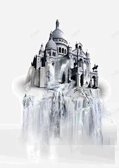 水上楼宇 页面网页 平面电商 创意素材