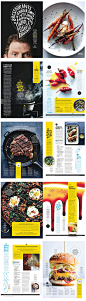 Bon Appetit - Alaina Sullivan | design | Pinterest