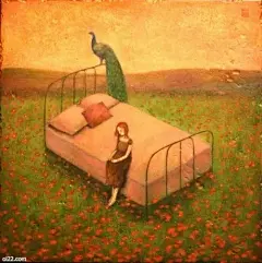 Duy Huynh 充满寓意的插画欣赏   - 爱图小站oi22.com