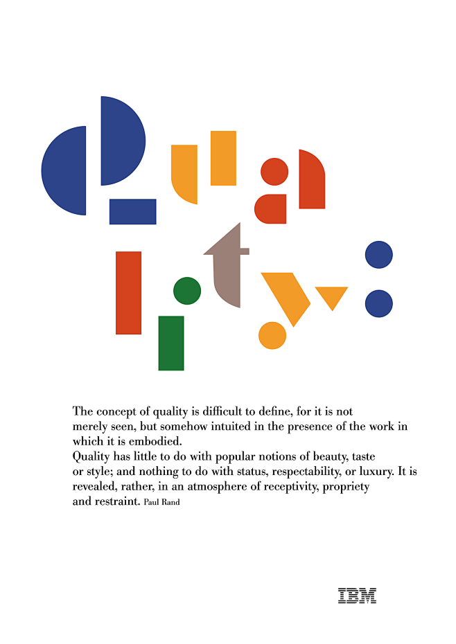 Paul Rand, of course...