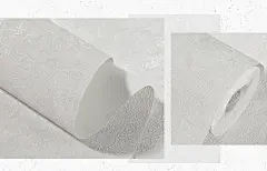 简约现代奥斯龙无纺布壁纸仿硅藻泥客厅卧室书房纯色素色凹凸墙纸-tmall.com天猫
