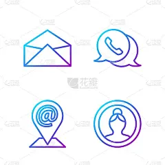设置行创建帐户屏幕，位置和邮件和电子邮件，恩