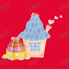 手绘房子房屋 【酷图网】手绘房子房屋,手绘房子,手绘房屋,插画房子,手绘素材