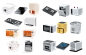 3D+C4D写实风厨房电器