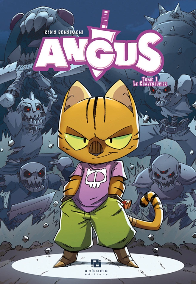Angus comic book.-花瓣网