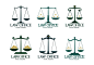 Law Firm Free Logo Templates