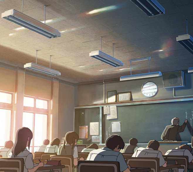 教室 学习 回忆