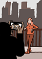 [米田主动设计] 현대인의 초상, 장 줄리앙（jean jullien）