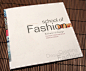 时尚时装画册与折页设计（下） #采集大赛#