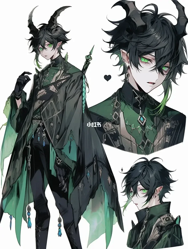 角色｜恶魔｜魔法学院制服
