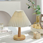 Usb Fabric Shade Tischlampe 3 Modi Dimmbare Baby Studie Lesung Nachtlicht (1)