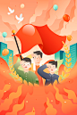 主旋律歌曲音乐素材专题