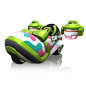 胶鞋车