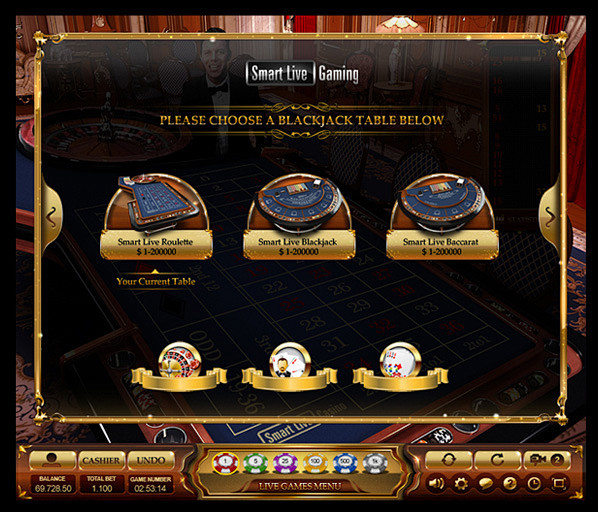 Casino Game Interfac...