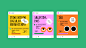 Cinema Event festival movie poster visual identity sesc logo branding  graphic design 