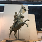 SCULPTORS OF THE CAVALER I GLORY