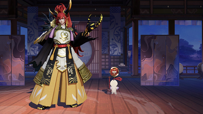 决战平安京茨木童子鬼手