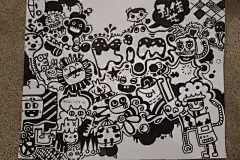 阿孙无敌小宇宙  的插画 :D