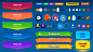 GUI PRO Kit - Casual Game, 제작자 LayerLab, 카테고리 二维资源 - UE4 마켓플레이스