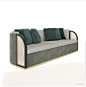 Frato interiors  Rome sofa