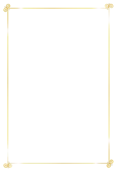 金色的 边框 矢量素材 素材 装饰元素免抠png图片壁纸