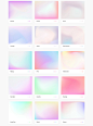 Free Mesh Gradients Collection
