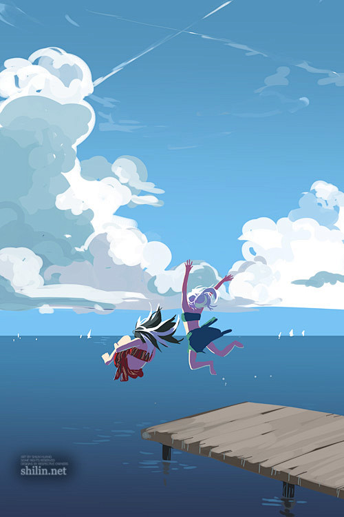 You jump, I jump by ...