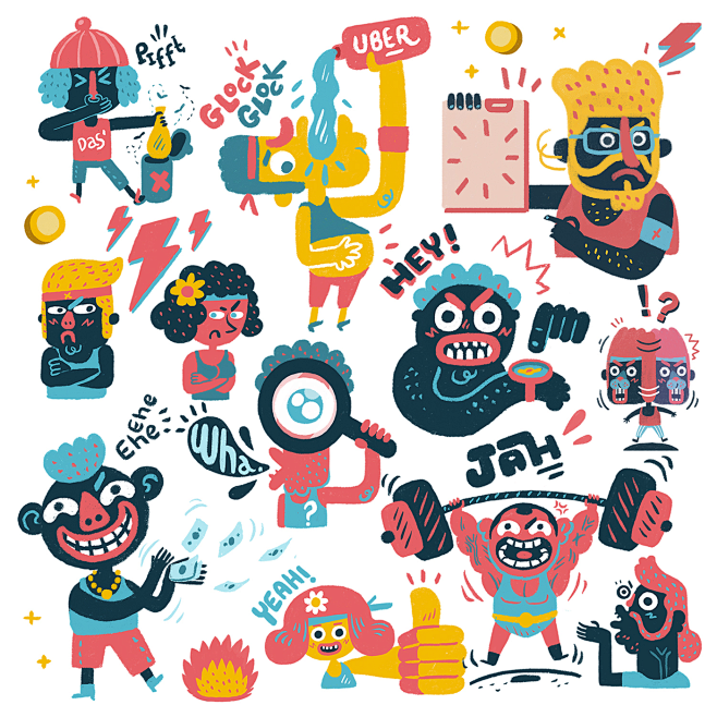 Illustrations for Ic...
