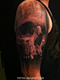 骷髅纹身纹身艺术设计风格的想法图像http://www.tattoo-designiart.com/skull-tattoos-designs/skull-tattoo-design/
