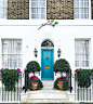 These 30 Charming Front Doors Around London Look Like They’re Part Of Sets In A Wes Anderson Movie : Have you ever noticed a front door that looked so good, you wanted to take a picture of it? Well, this photographer did and her hobby stretched so far, sh