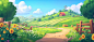 benl0092_vibrant_2D_cartoon-style_farm_landscape_background_for_7348b16e-bf9b-45a5-a10f-62dd515dcda5