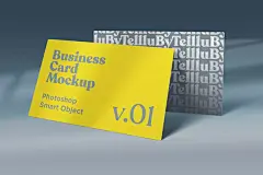 &lt;span class='yzk_title_92849'&gt;优秀的高端商业名片设计展示样机[PSD]&lt;/span&gt;插图