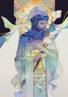 Dr_兔先生采集到插画参考