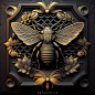 Animalium -  Generative Art Déco of the Animal Kingdom
