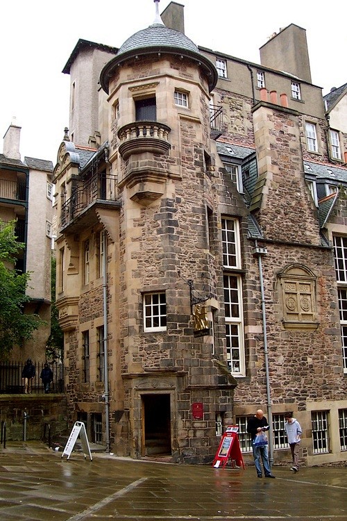 中世纪，作家的博物馆，爱丁堡，苏格兰