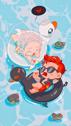 人生套近乎采集到夏