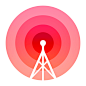 Radium ~ Perfect Internet Radio app icon