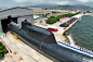 2023年朝鲜建造的攻击型核潜艇下水