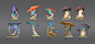 Resource nodes - miscellaneous