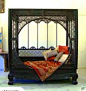 Chinese Opium Bed