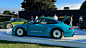  Gunther Werks GWR Porsche 911 Restomod Has A 500 HP N/A Flat-Six That Revs To 9,000 RPM